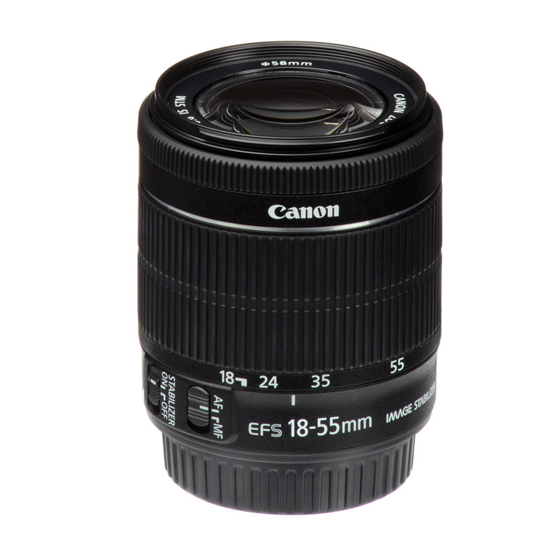 Canon EF-S 18-55 mm f/3.5-5.6 IS STM